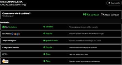 Site verificado e verdadeiro:22brapp.com.br